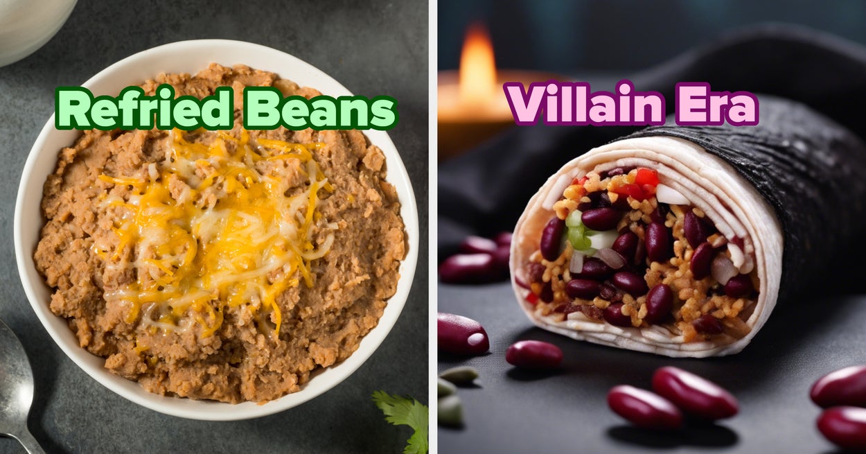 Build A Burrito And I'll Reveal Which Era You're In
