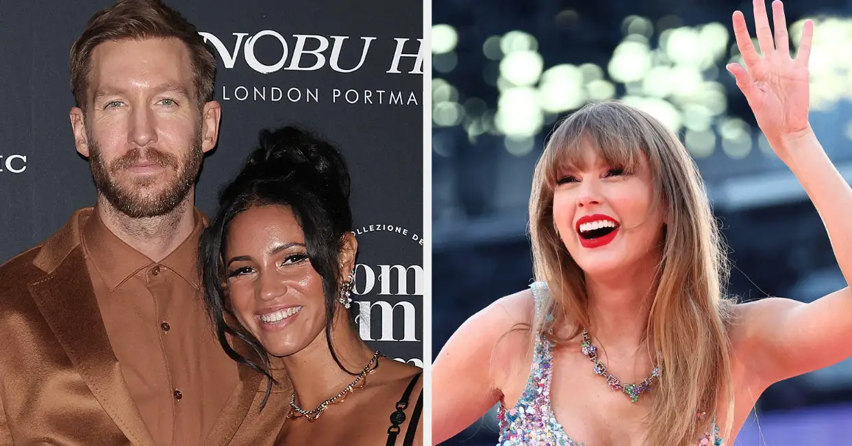 Calvin Harris's Wife Vick Hope Secretly Listens To His Ex Taylor Swift