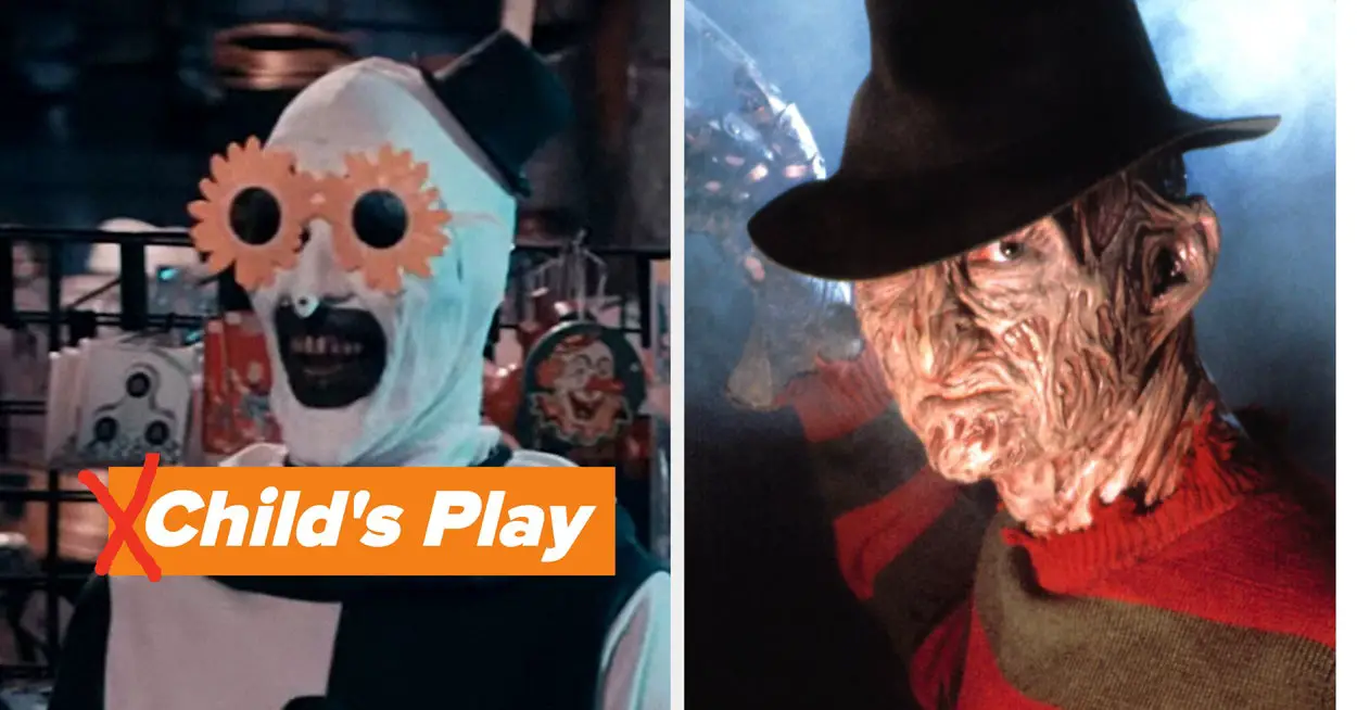Can You Match These 18 Horror Movie Villains To Their Movies?