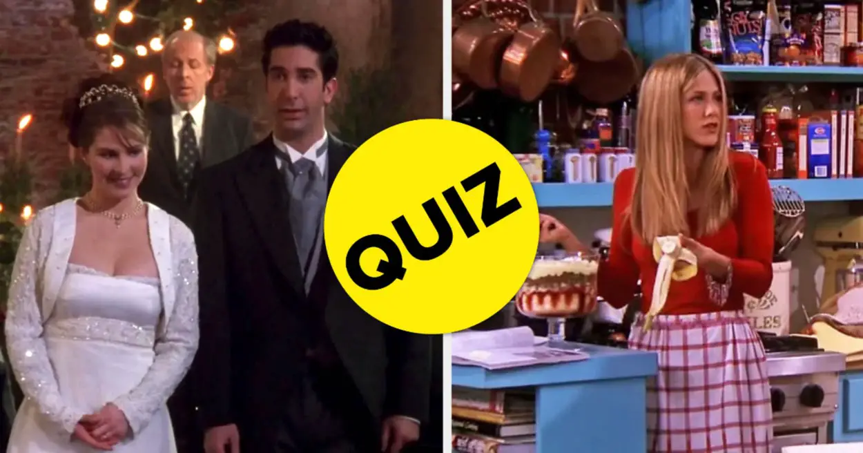Can You Match These Iconic "Friends" Images To Their Episodes?