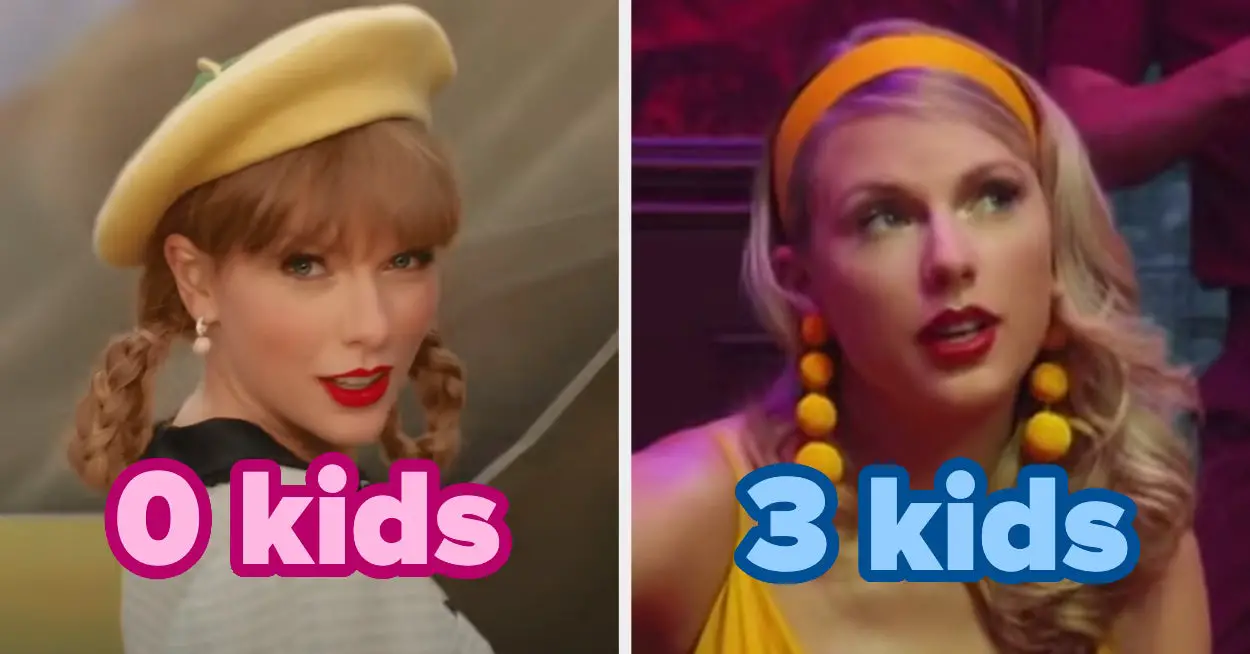 Choose Between Taylor Swift Songs To Find Out How Many Kids You'll Have
