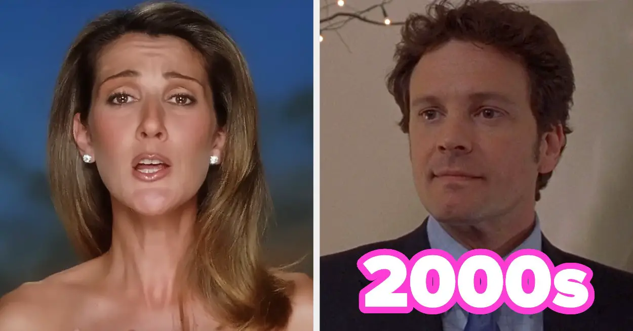 Choose Some Love Songs And We'll Guess Your Favorite Decade Of Rom-Coms