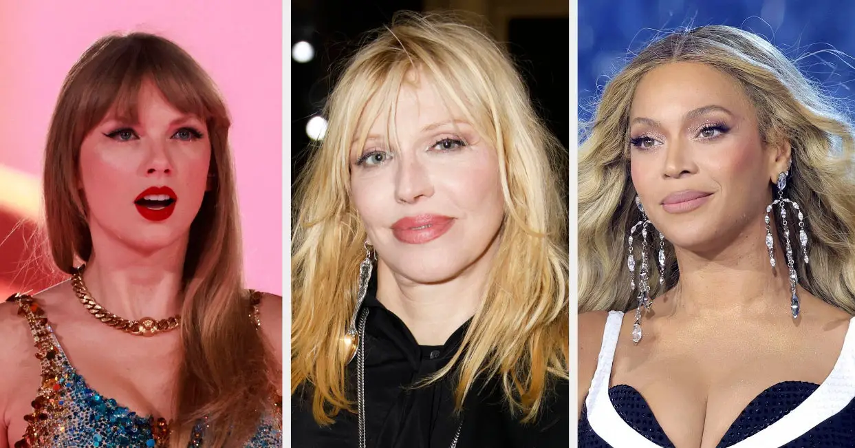 Courtney Love Takes Aim At Taylor Swift, Beyoncé, And Lana Del Rey