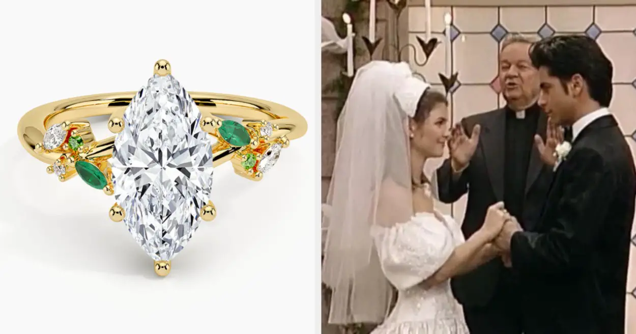 Create Your Own Engagement Ring And We'll Tell You Where You'll Get Married