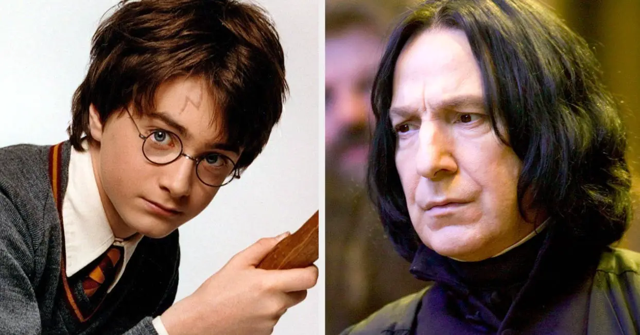 Daniel Radcliffe Terrified Of Alan Rickman On Harry Potter