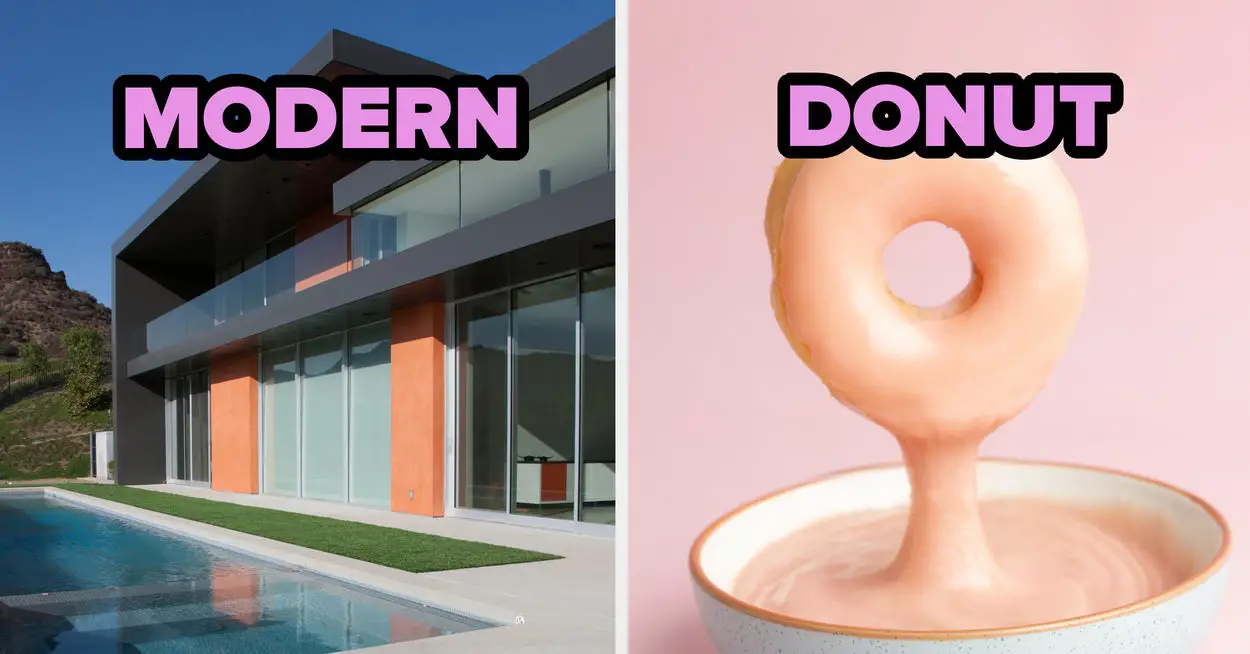 Design Your Dream Home And I'll Tell You Which Dessert You Embody
