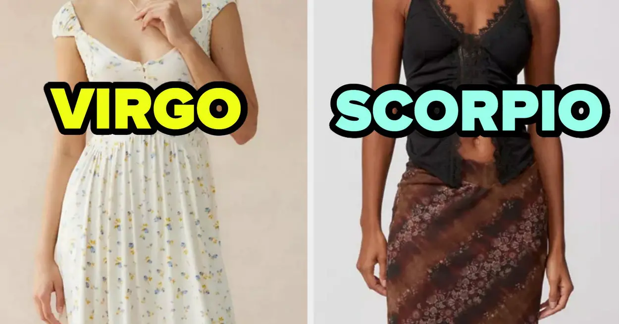 Dress Yourself From Head To Toe And I'll Guess Your Zodiac Sign