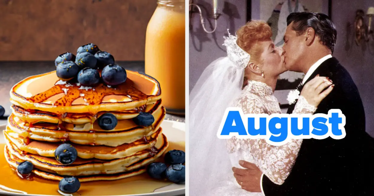 Eat A Food In Every Color And We'll Tell You What Month You'll Get Married In