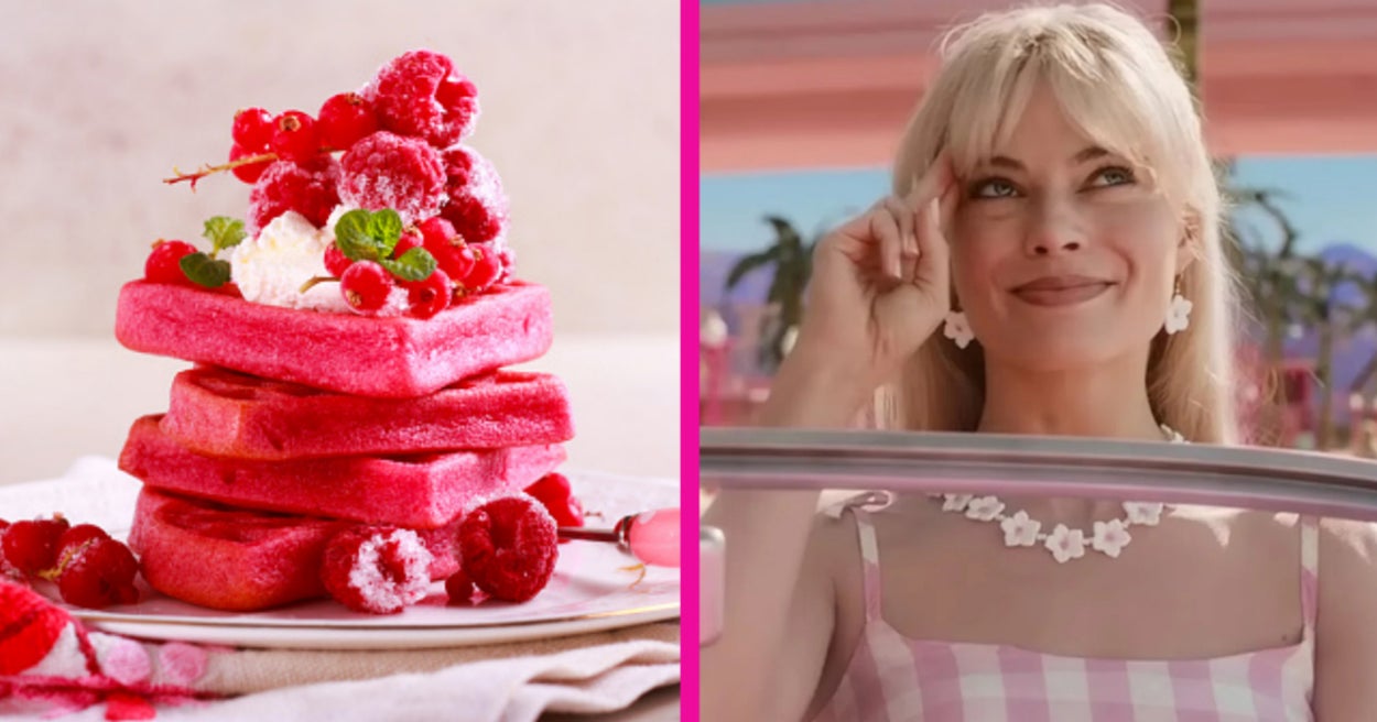 Eat A Strict Barbie Diet Of Only Pink Foods For A Day To Find Out Which "Barbie" Character You Are