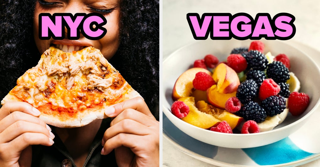 Eat A Vegan Feast And I'll Reveal Which City You Should Go To
