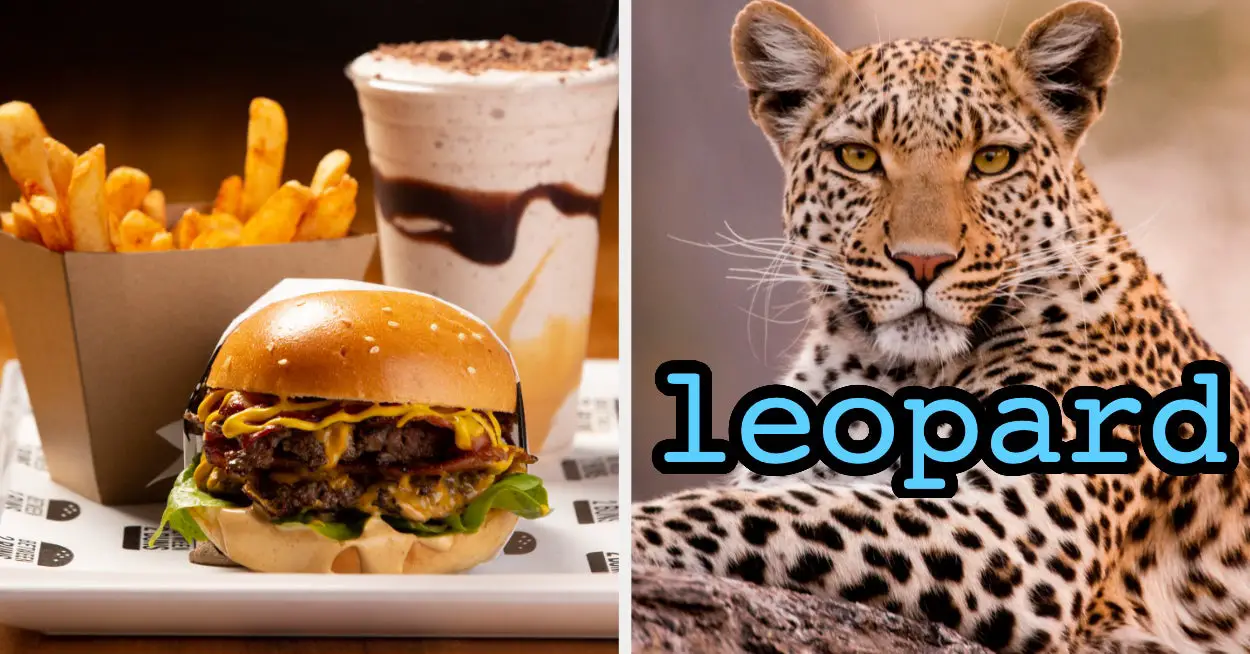 Eat At An Old-School American Burger Joint To Find Out Which Exotic Animal You Embody
