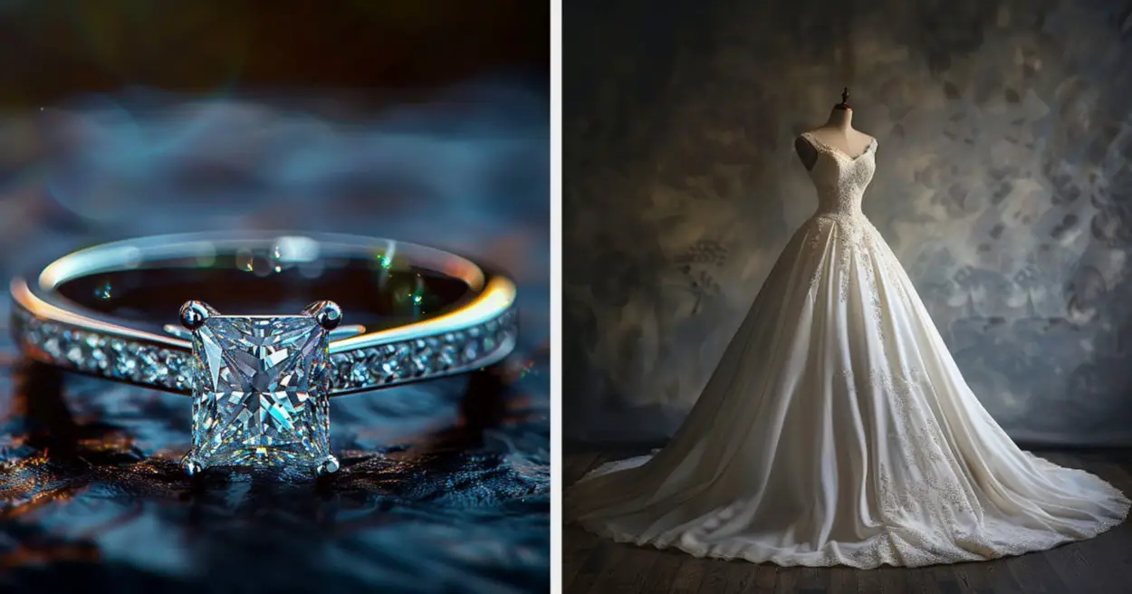 Go Engagement Ring Shopping And I'll Reveal Which Classic Wedding Dress Style You Should Go With