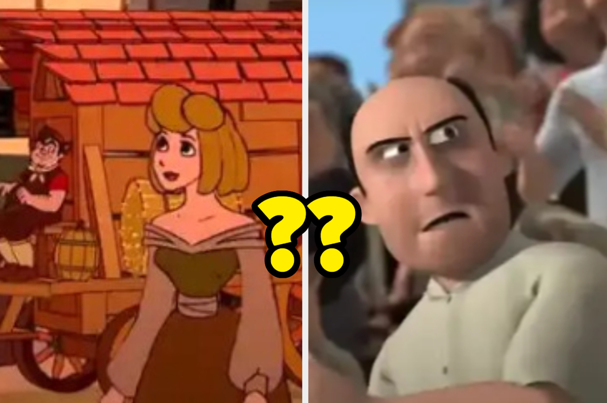 Guess The Disney Movie From The Background Characters