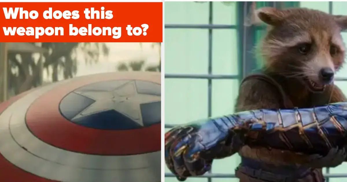 Guess The MCU Character By Their Weapon