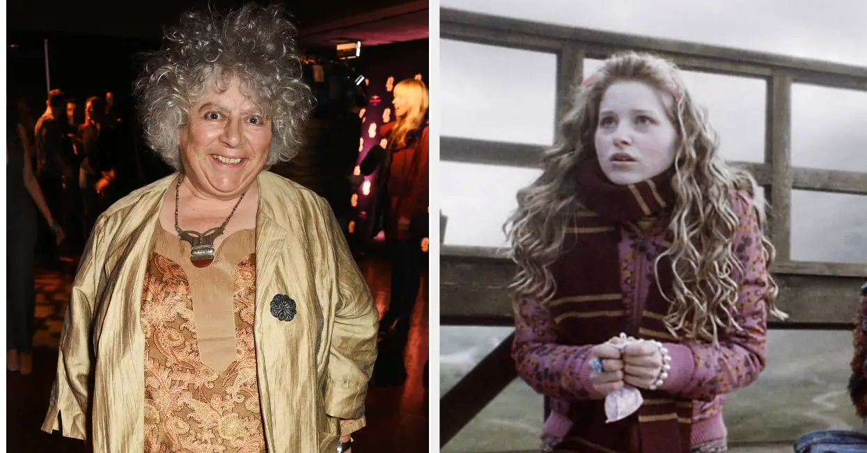Harry Potter's Jessie Cave Reacts To Miriam Margolyes