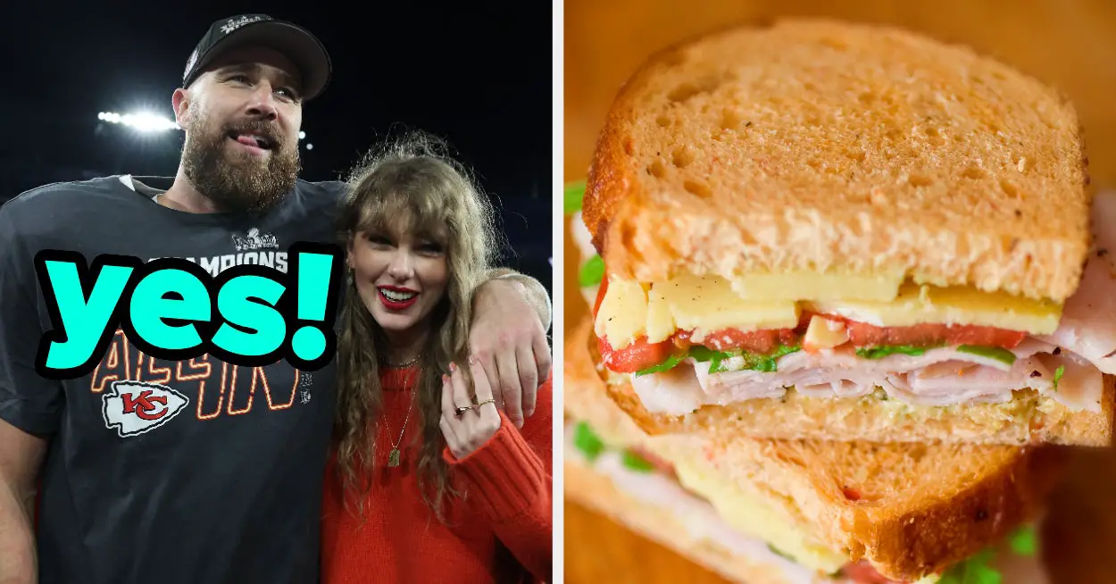 Have You Met Your Soulmate? Eat Some Sandwiches To Find Out