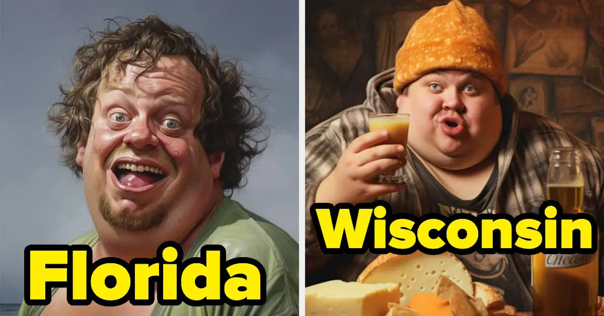 Here's What Europeans Think Americans From Every State Look Like