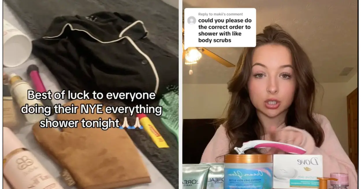 Here's What The Viral "Everything Shower" Is