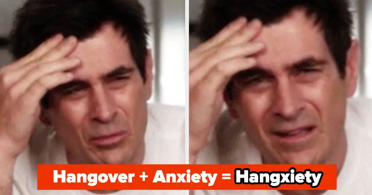 How Drinking Alcohol Can Lead To "Hangxiety"