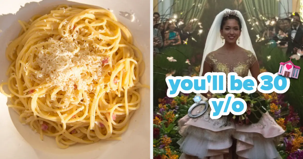 How Old Will You Be When You Get Married? Eat Some International Dishes To Find Out!