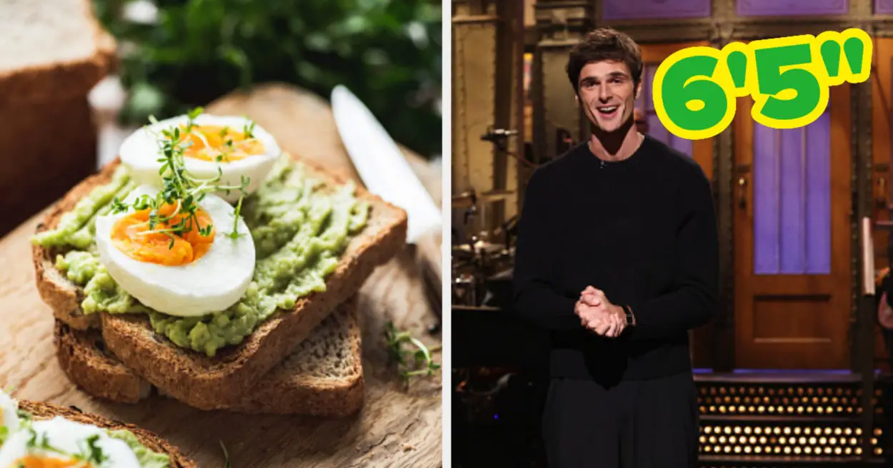How Tall Is Your Attitude Compared To Your Actual Height? Make Avocado Toast To Find Out