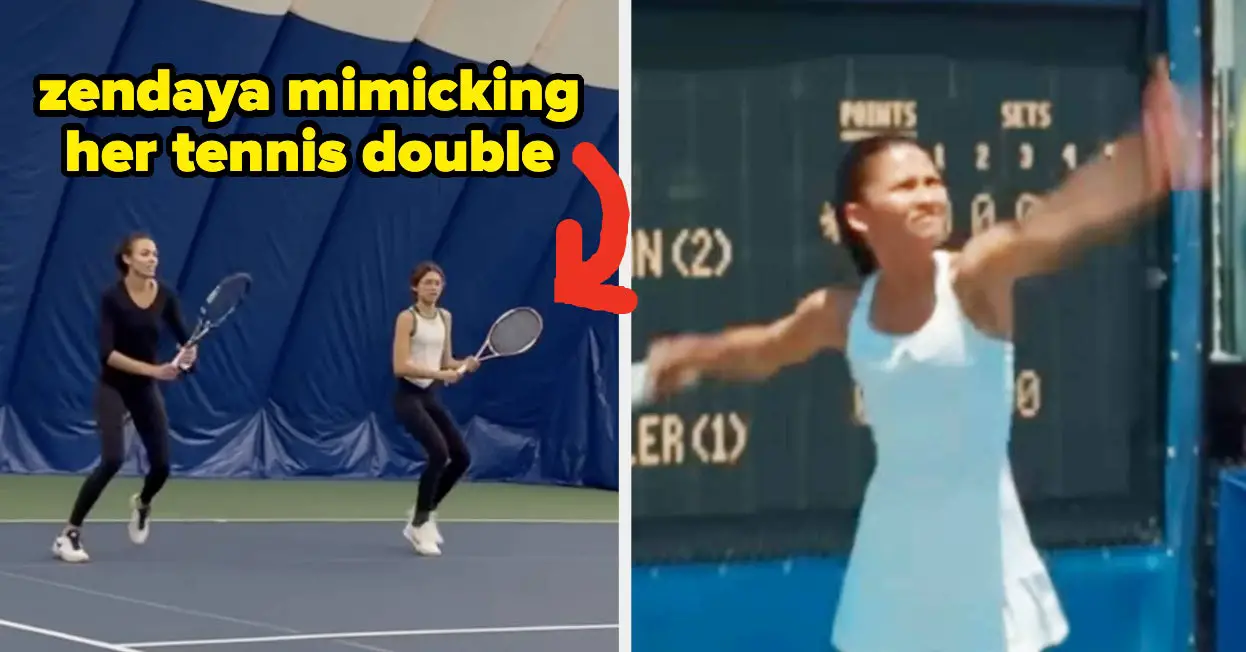 How They Filmed Challengers Tennis Scenes