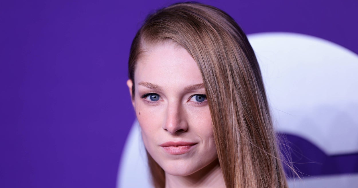 Hunter Schafer Wore A Hand-Painted Marni Dress On A GQ Red Carpet