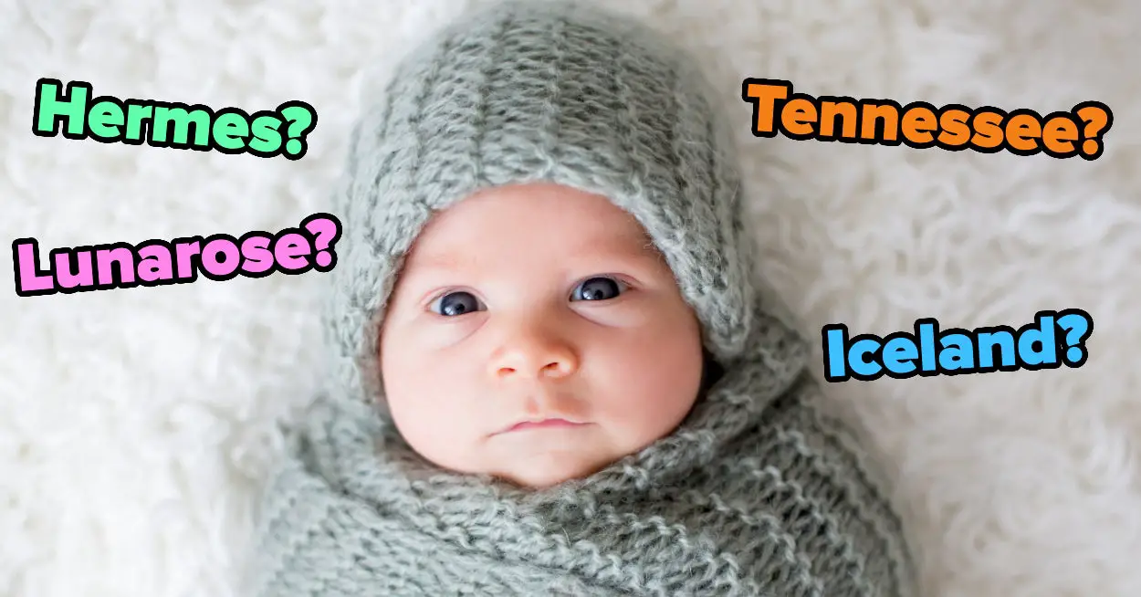 I Asked AI What Baby Names Will Be Popular In 50 Years, And I Need To Know What You Think Of Them