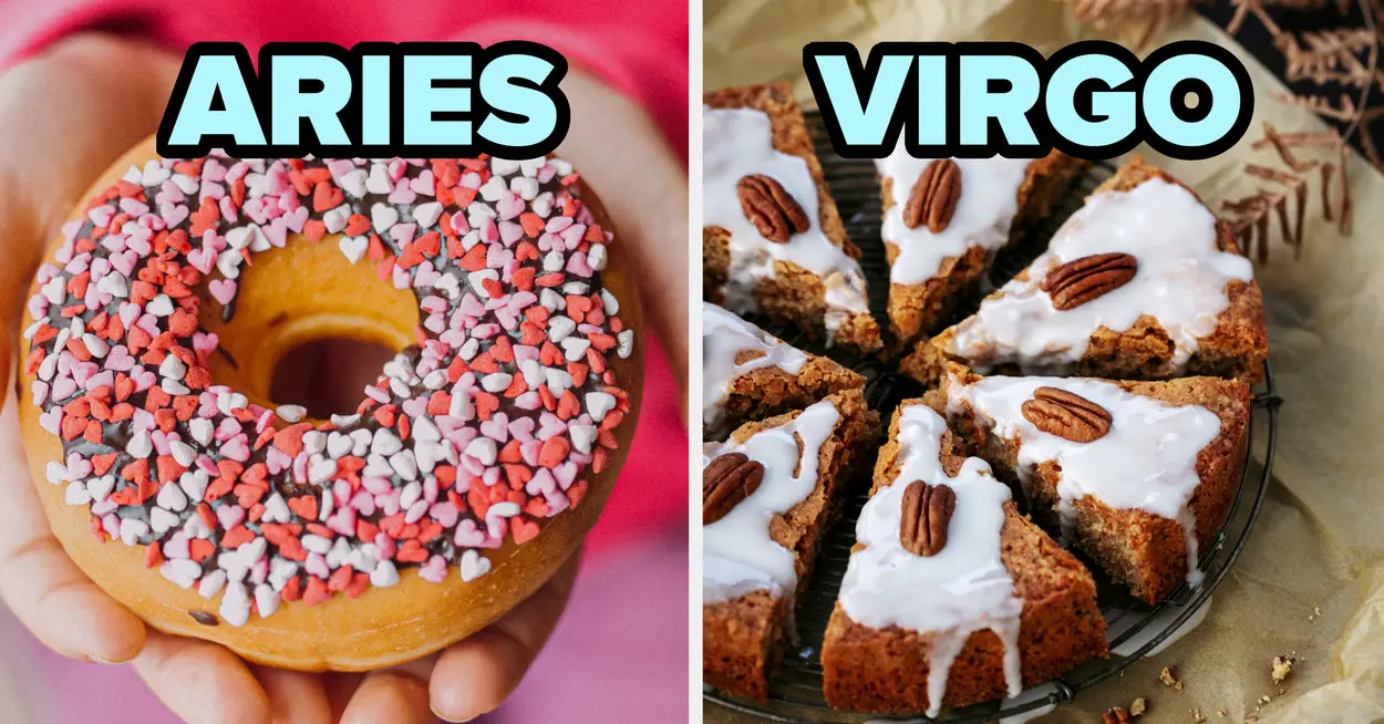I Can Guess Your Zodiac Sign Based On The Desserts We Munch On Together