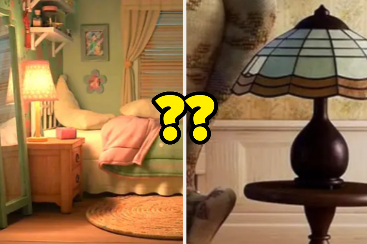 If You Can Identify The Disney Movie From Just The Interior Of The Home, Then You've Achieve Super Fan Status