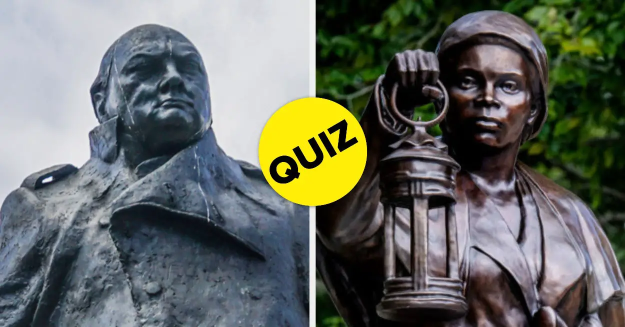If You Know Anything About History, You Should Be Able To Tell Me Who Each Of These 15 Statues Depicts