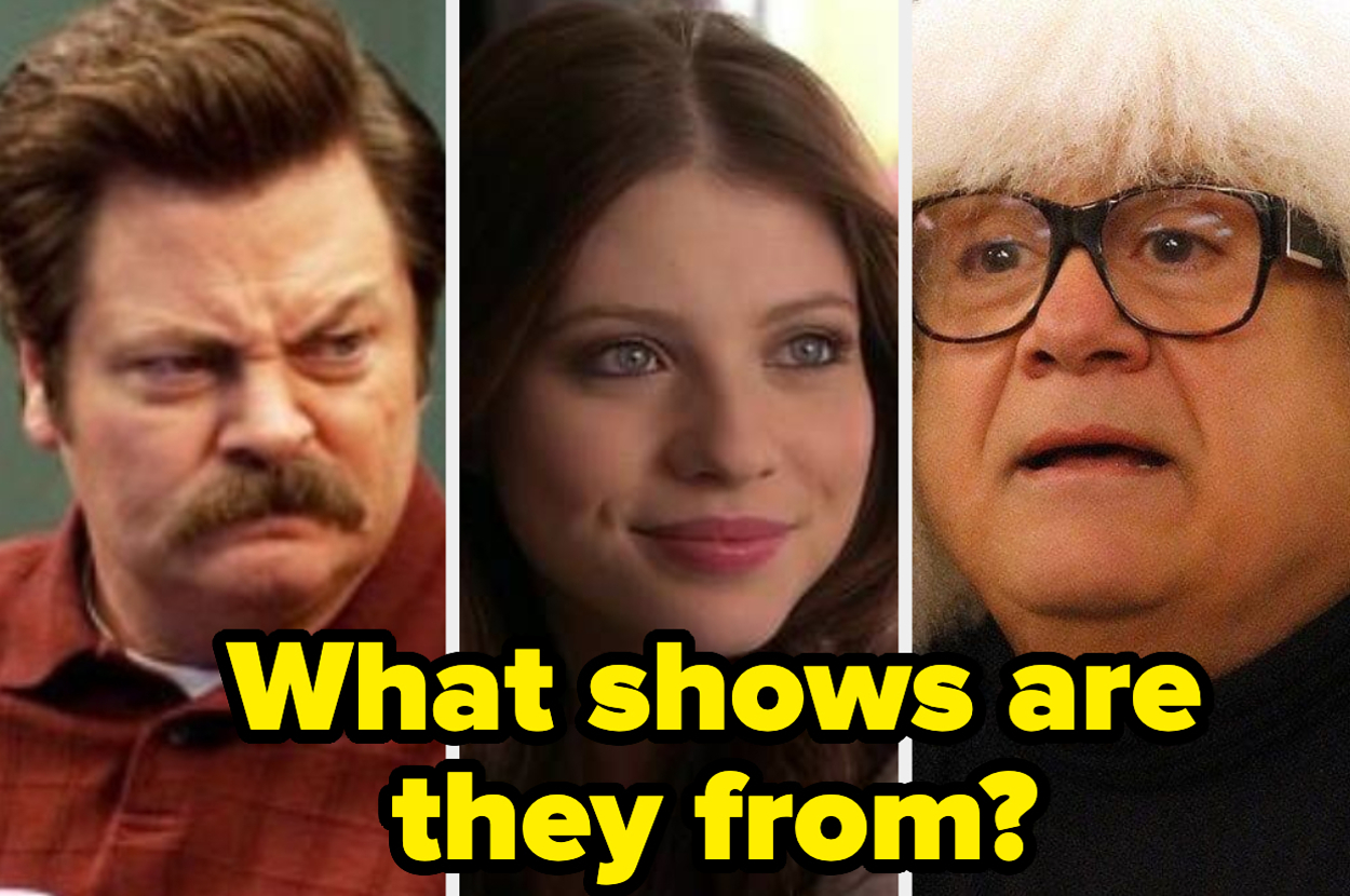 If You Think You're Well Versed In TV Shows, This Quiz Should Be No Problem For You