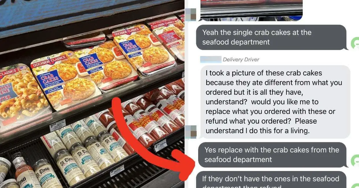 Instacart Subreddit Viral Crab Cake Drama