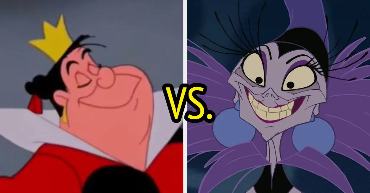 It's Time For You To Choose Between These Disney Villains