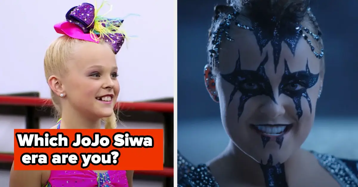 It's Time To Find Out What Jojo Siwa Era You Are