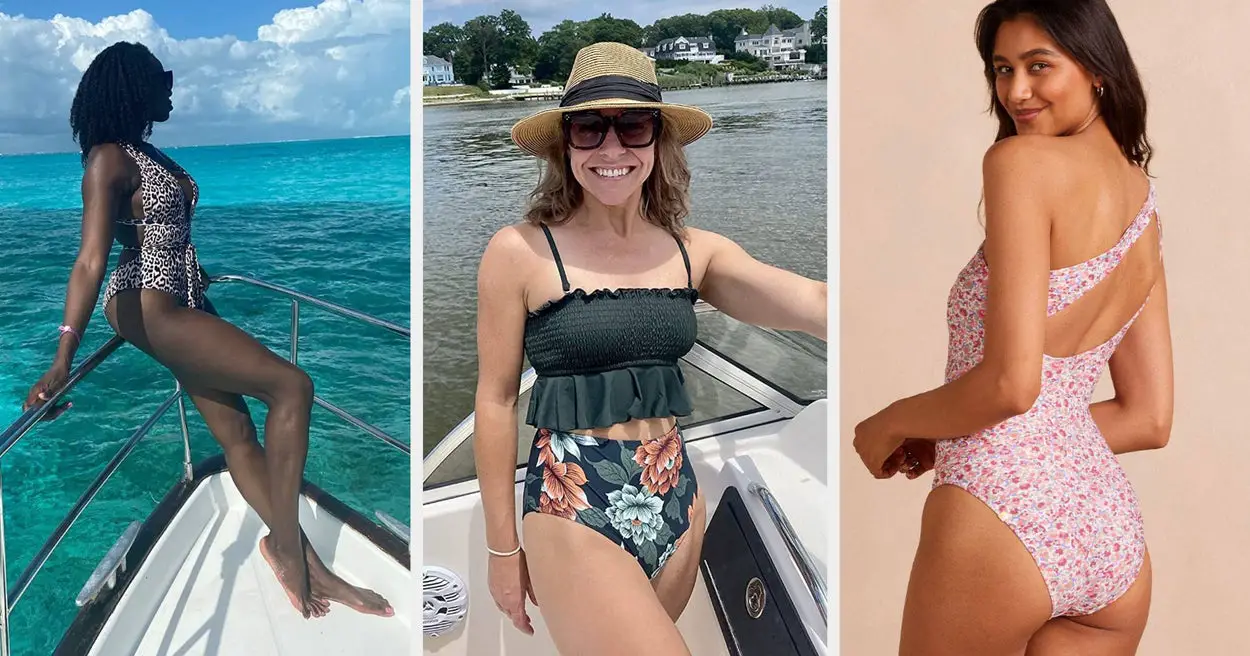 It’s Time To “Accidentally” Lose Your Old Swimsuit And Treat Yourself To One Of These 27 So-Cute Options