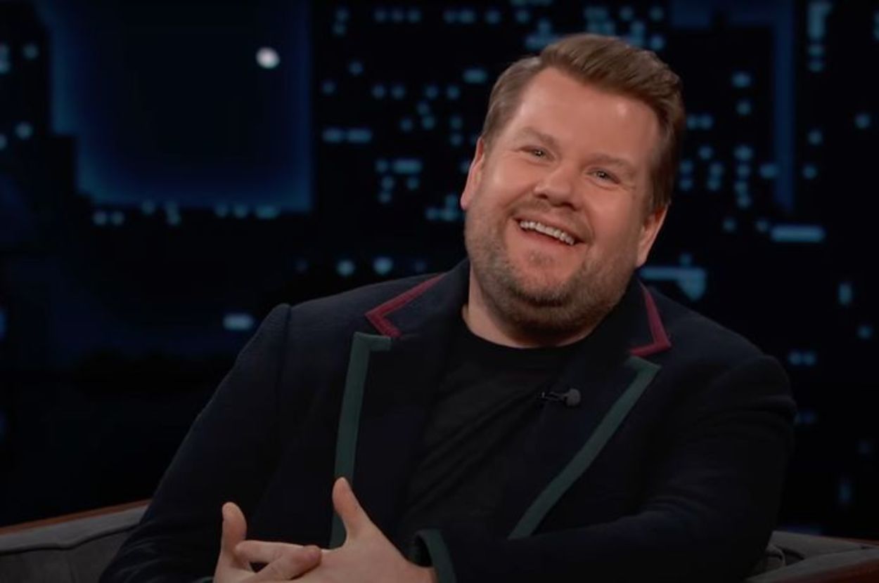 James Corden Reveals He's Had To Set A Few People Straight About His Late, Late Show Exit