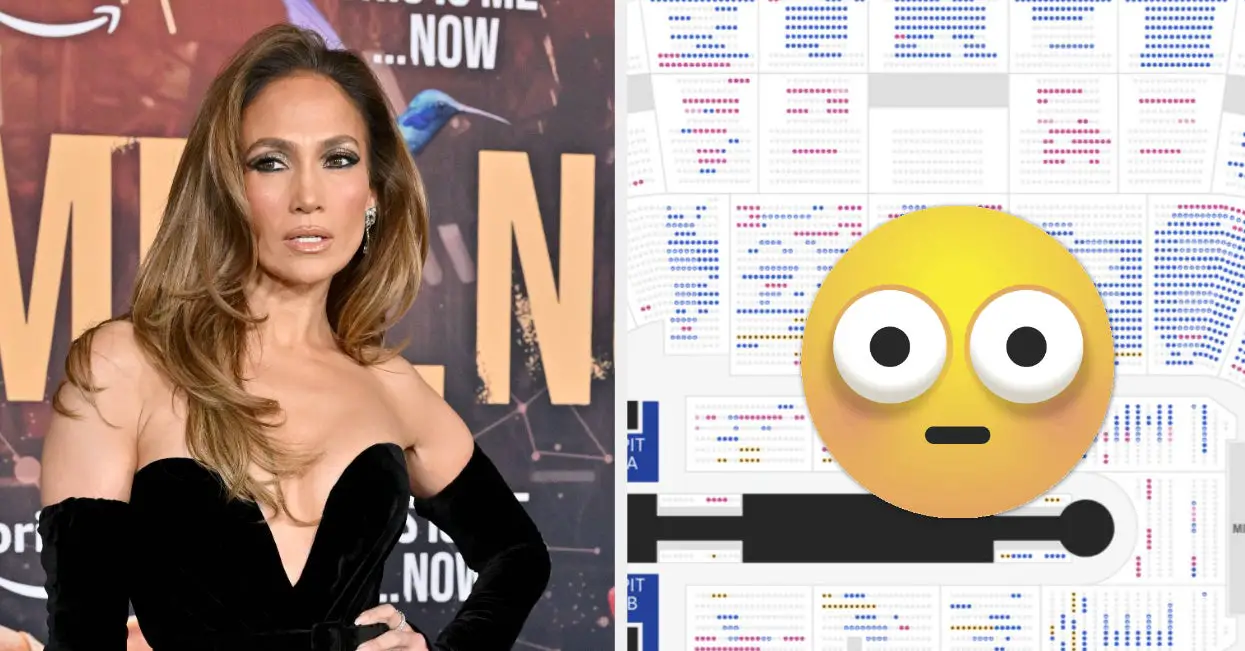 Jennifer Lopez's Tour Appears To Have Been Rebranded Amid Low Ticket Sales