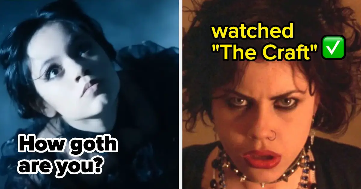 Just How Goth Are You?