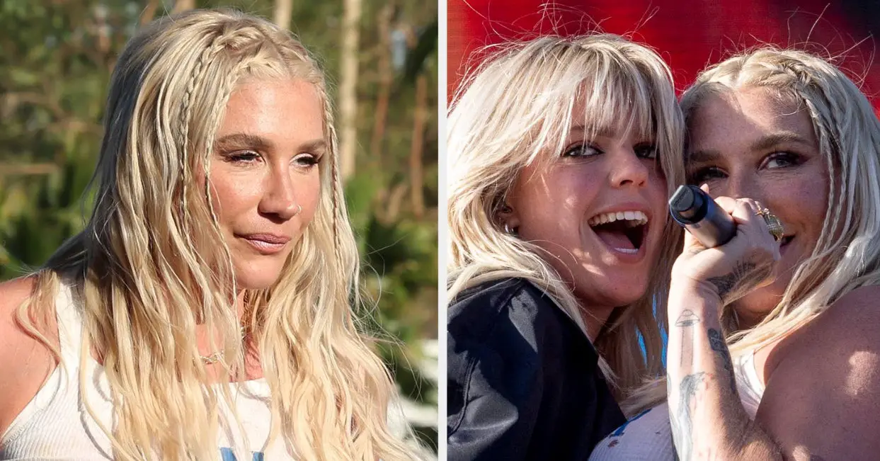 Kesha Changes TikTok Lyric During Coachella Appearance