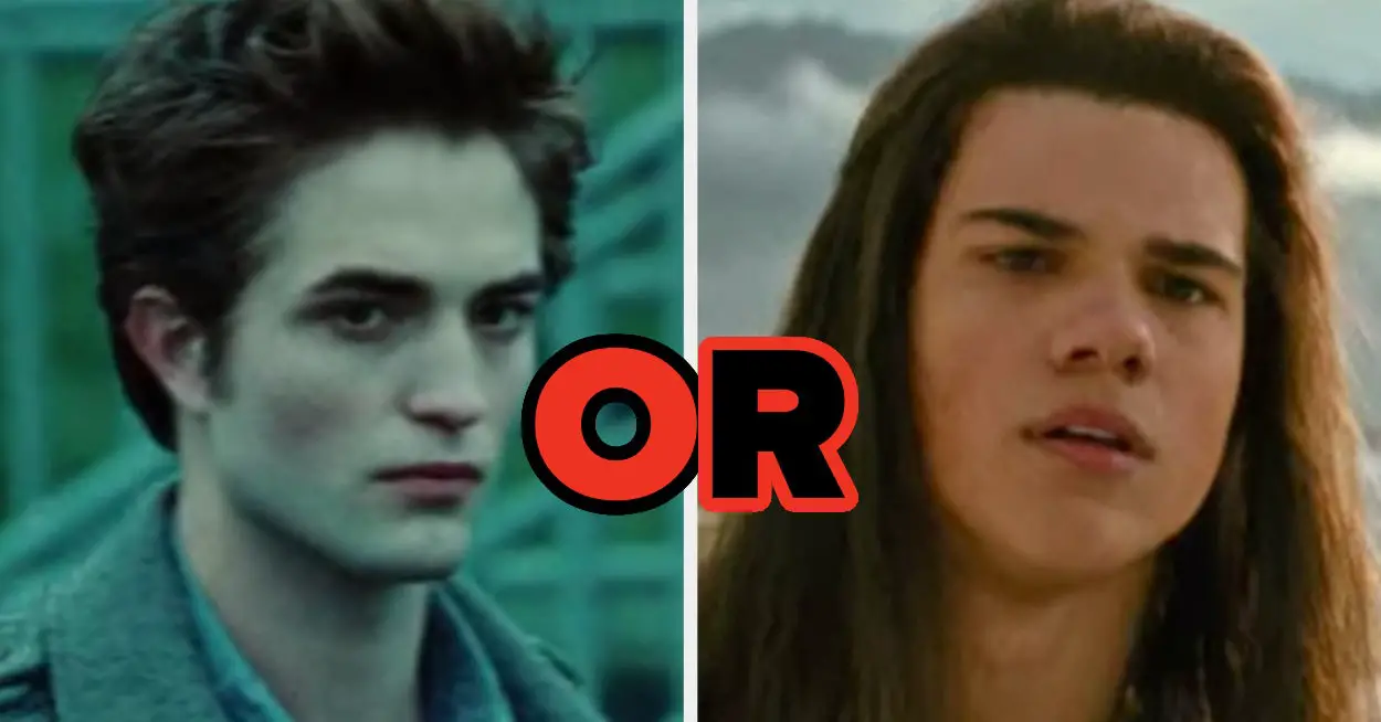 Let's Finally, Once And For All, Find Out If You're More Edward Cullen Or Jacob Black