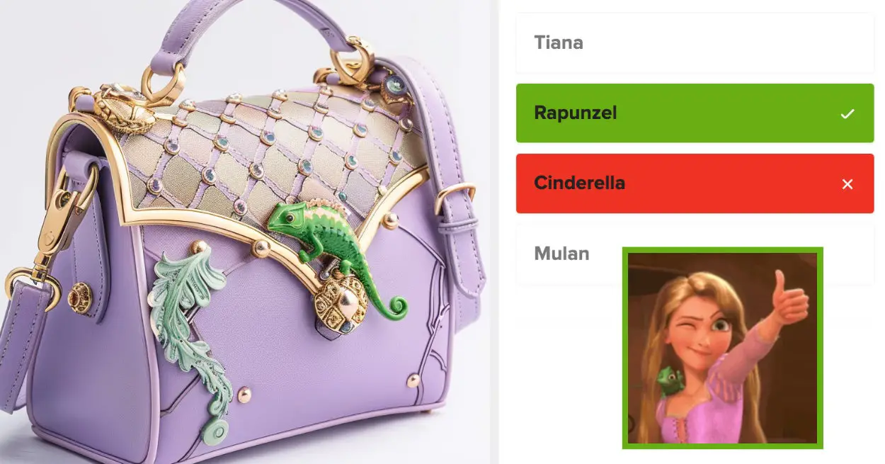 Let's See If You Can Guess The Disney Princess Based On A Handbag She Inspired