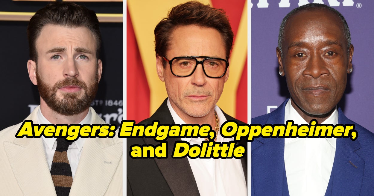 Let's See If You Can Match The Actor To The Movies They Starred In