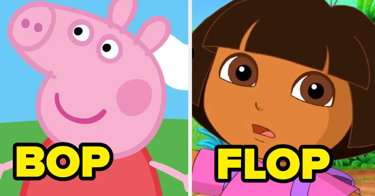 Let's See Which Kids' TV Shows You Consider A Bop Or A Flop