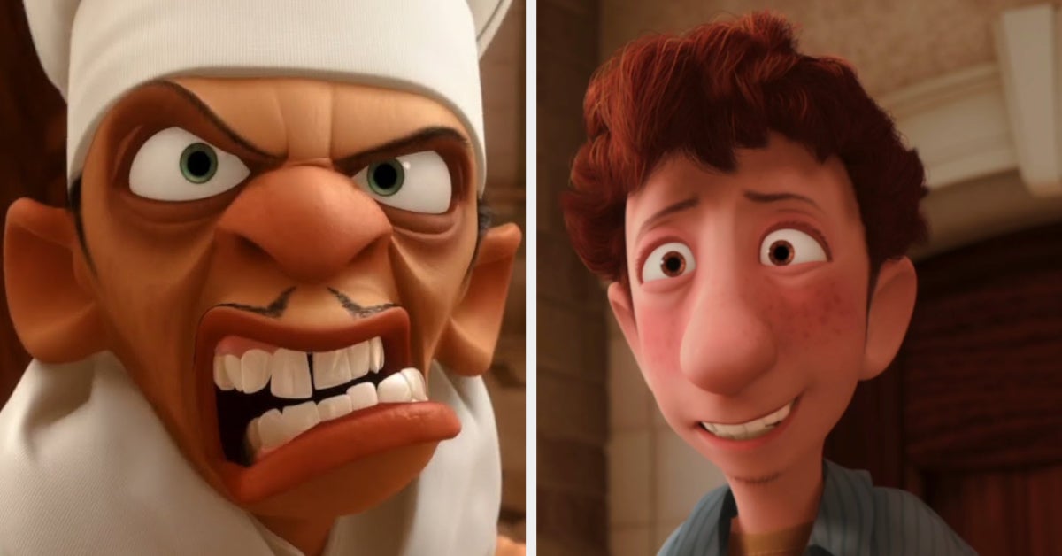 Let's See Who You Get In This "Ratatouille" Character Quiz