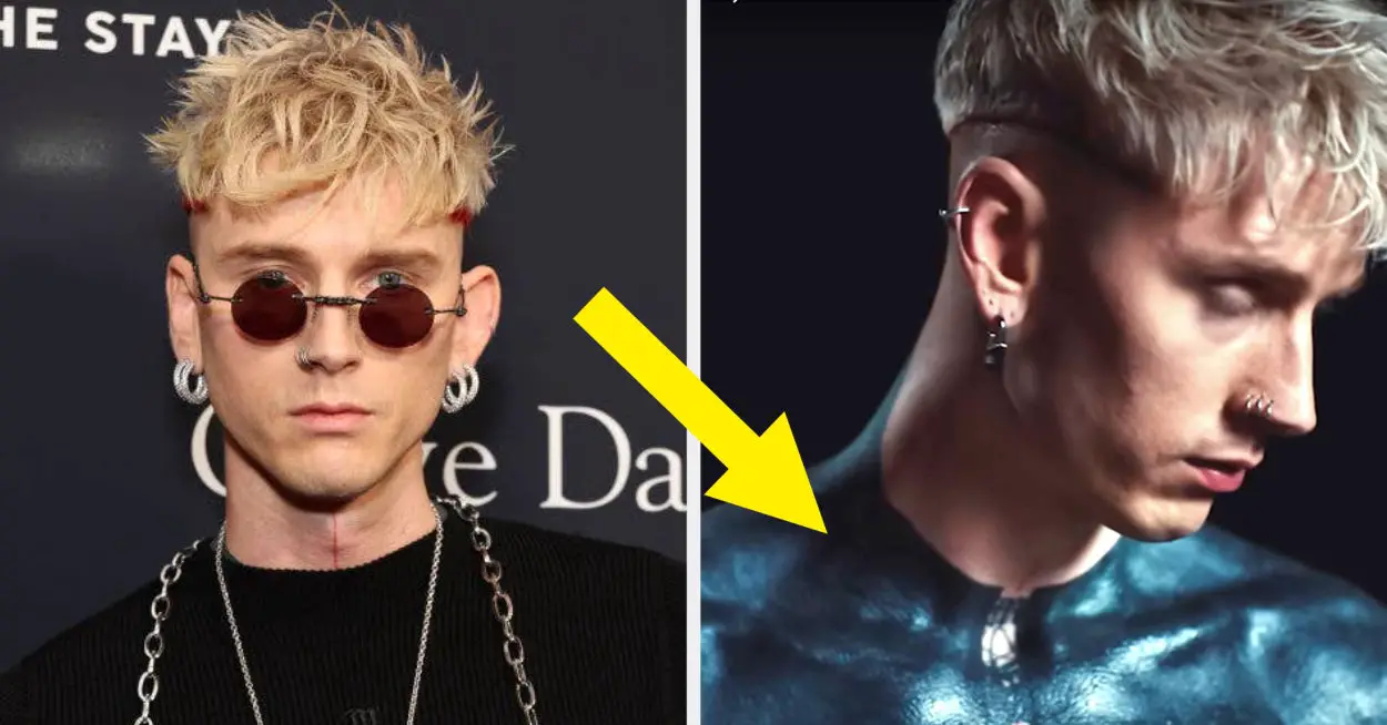MGK Shared Shocking Behind-The-Scenes Footage Of His Blackout Tattoo That Will Make Your Skin Crawl
