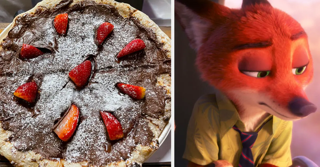 Make A Dessert Pizza And I'll Tell You Which Disney Movie You Should Watch Tonight