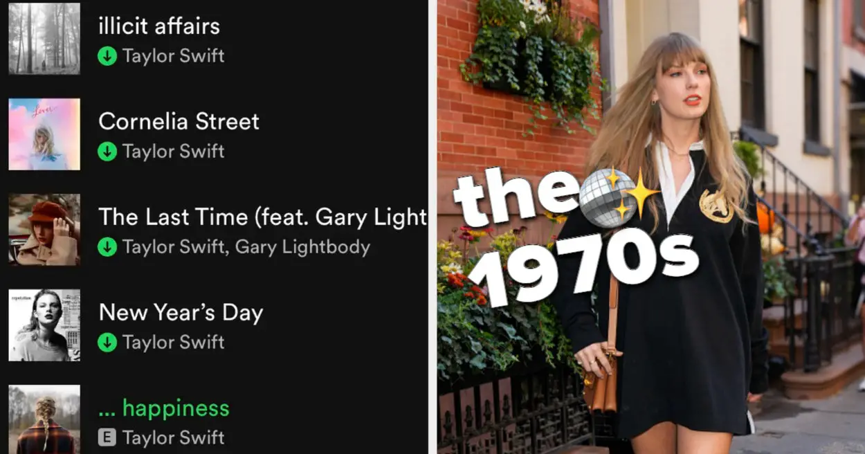 Make A Taylor Swift Playlist And We'll Reveal Which Decade You Truly Belong To