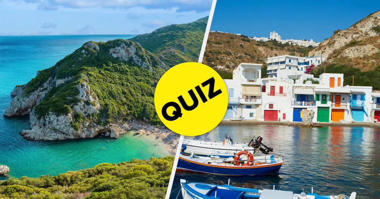 Make Some Choices And I'll Tell You Which Greek Island You Should Visit