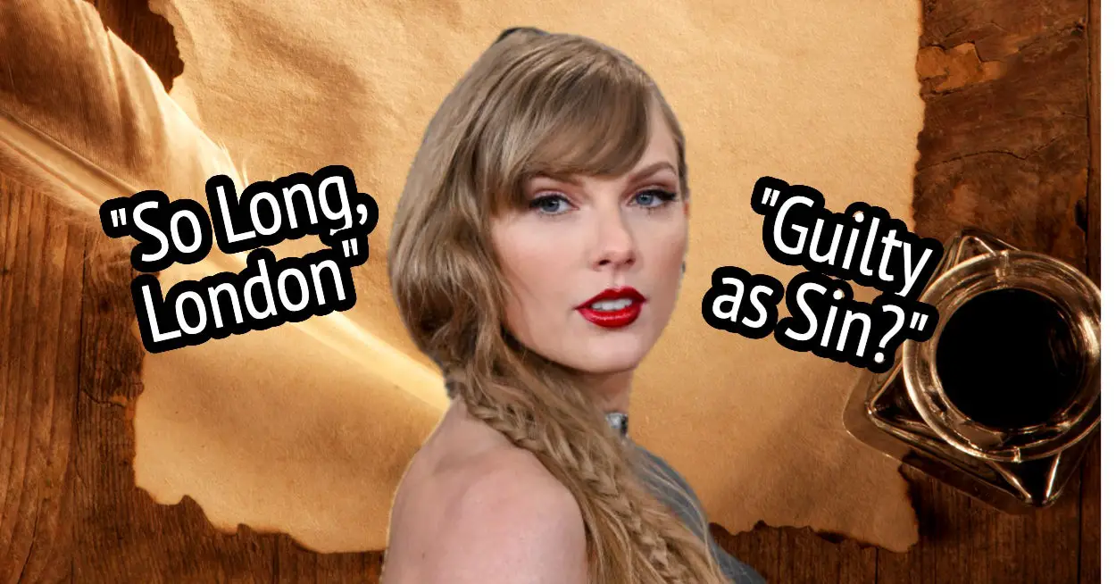 Make Your Predictions For Taylor Swift's "The Tortured Poets Department"